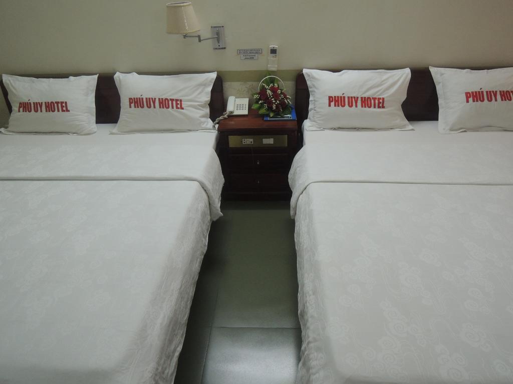 Phu Uy Hotell Can Tho Exteriör bild