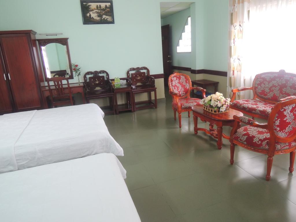 Phu Uy Hotell Can Tho Exteriör bild