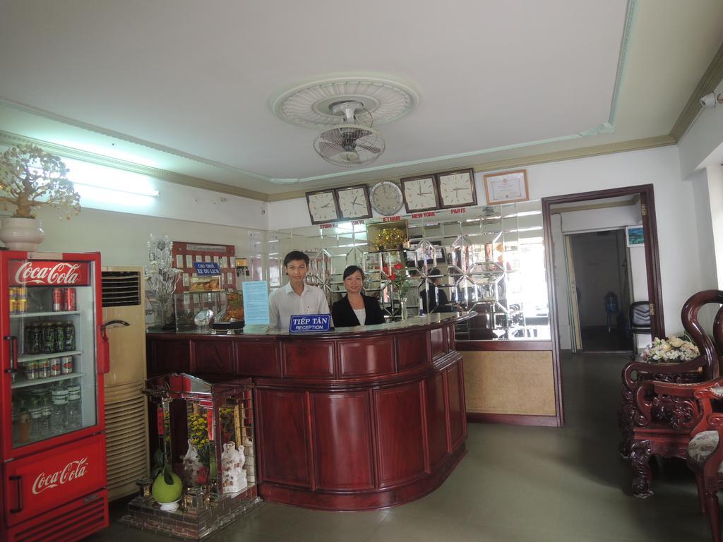 Phu Uy Hotell Can Tho Exteriör bild