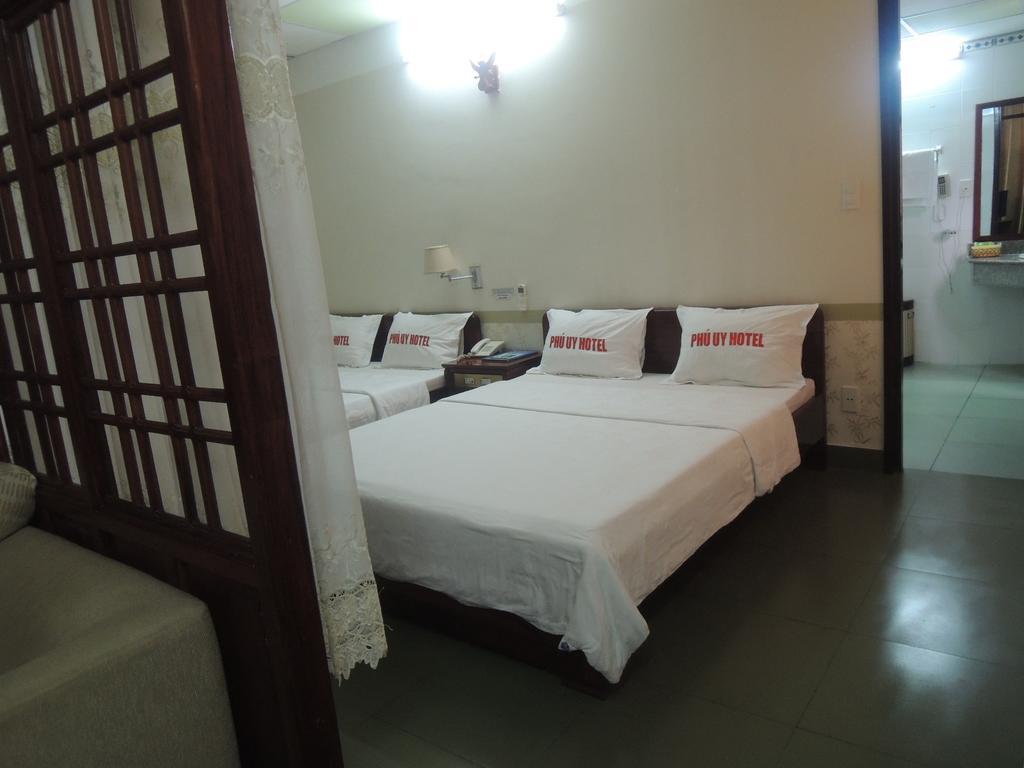Phu Uy Hotell Can Tho Exteriör bild