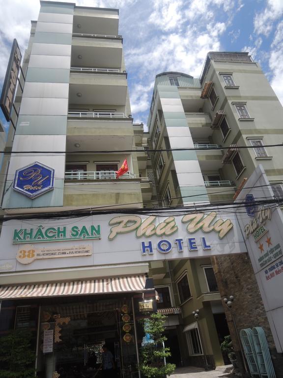 Phu Uy Hotell Can Tho Exteriör bild