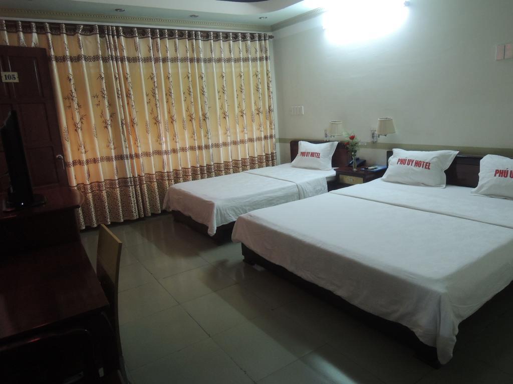 Phu Uy Hotell Can Tho Exteriör bild